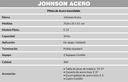 JOHNSON PILETA MOD.  C 37