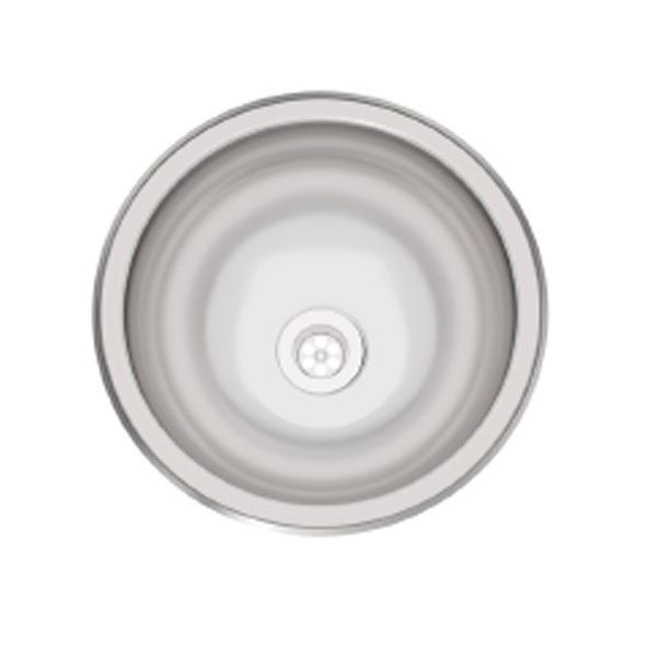 Pileta Johnson vanitory O 250