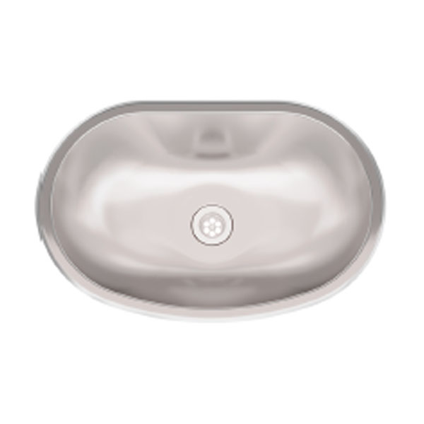 Pileta Johnson vanitory mod. OV 440