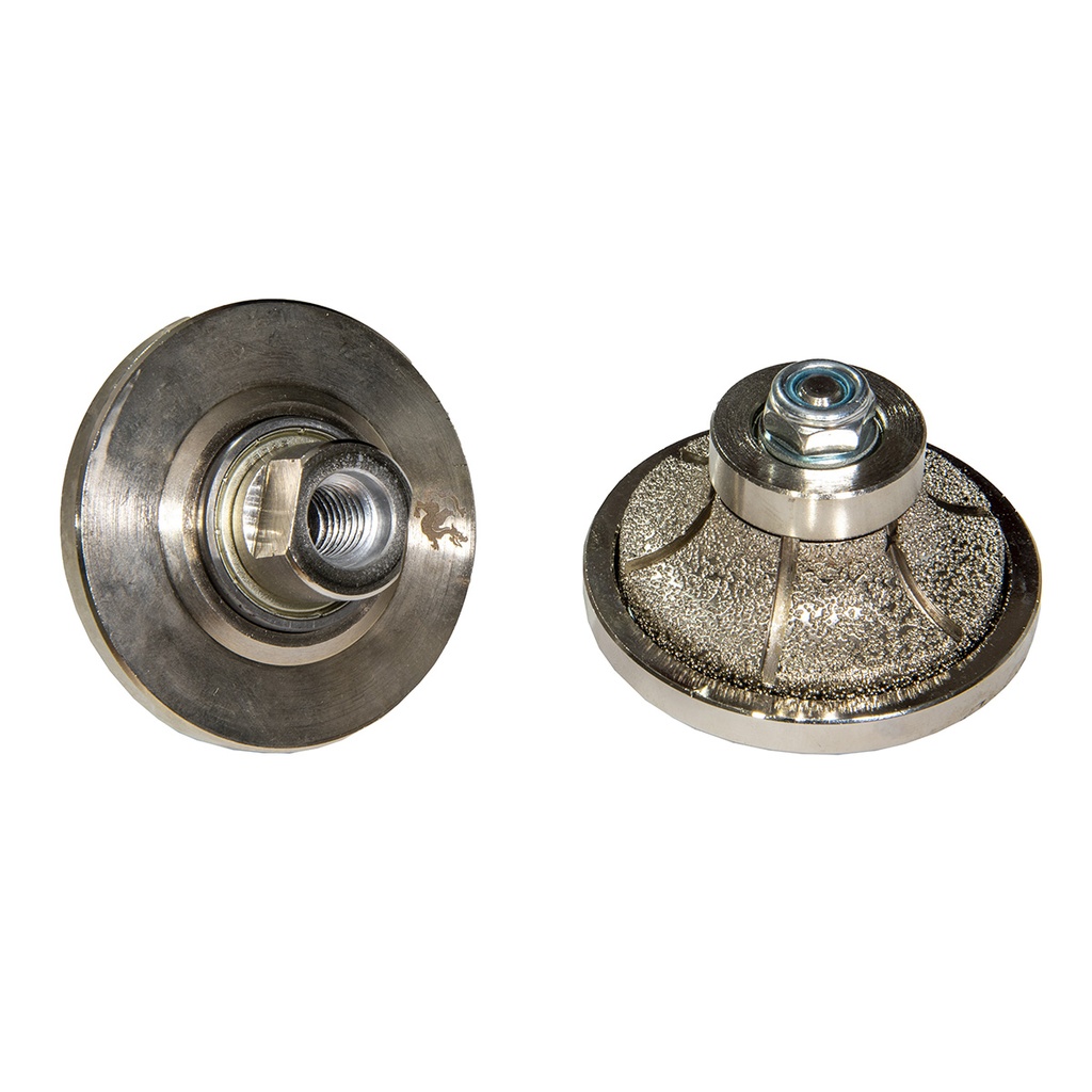 Muela diamantada p/paloma vacum M14