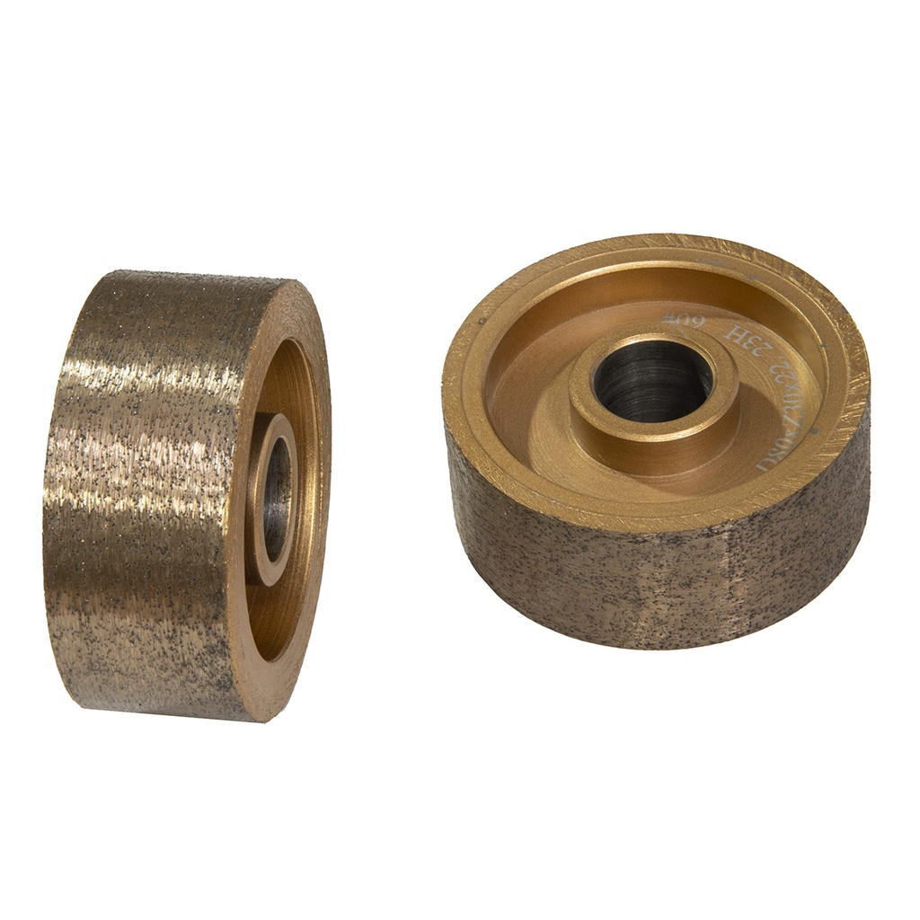 Muela periferica 80 X 30 mm.