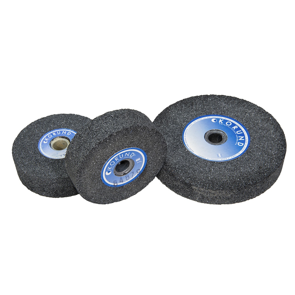 Piedra esmeril carburo de silicio 150 X 25