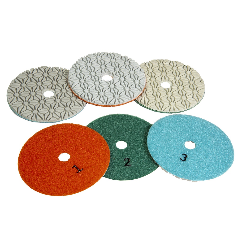 Lija Diamantada Wet 3 pasos CH