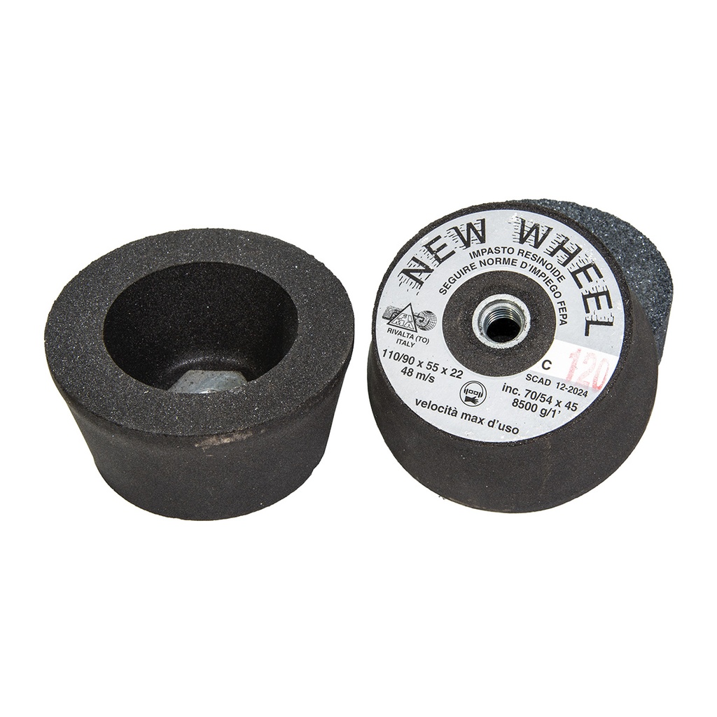 Copa conica 110 X 90  M14