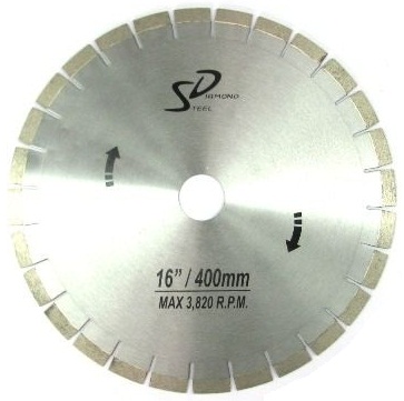 Disco diamantado marmol silencioso