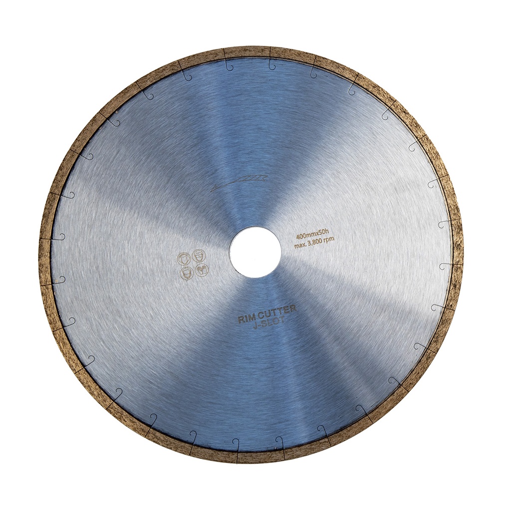 Disco diamant. sinterizado silenc. doble refuerzo