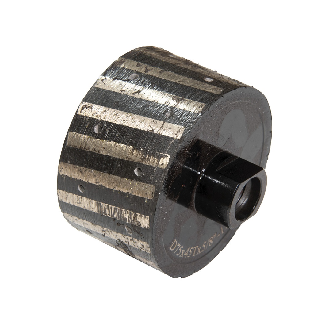 Muela diamantada z/toleran 75 mm.