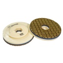 Muela diamantada lust/faja diametro 150 mm.