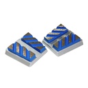 Pan diamantado Frankfurt