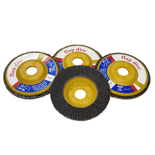 DISCO  FLAP DISC 115 MM. GR 36 al 400